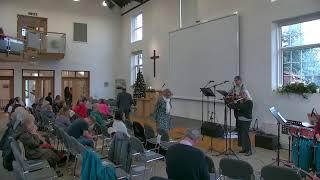 Morning service -  Sunday  8th December 2024