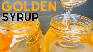 Homemade Golden Syrup | Just 3 Ingredients, 99% hands off | Lyle's Would Be Jealous