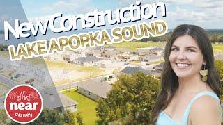  WINTER GARDEN FLORIDA HOMES FOR SALE: Lake Apopka Sound New Construction Homes