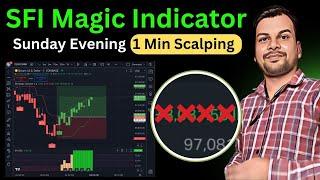 SFI Magic Indicator | 1 min Scalping | Best Buy Sell Signal Indicaror | Crypto and Forex #trading