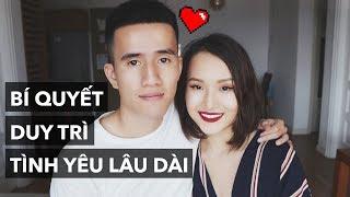 Bí quyết cho tình yêu lâu dài