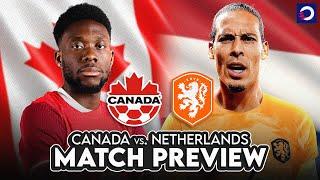 What would a result vs. the Netherlands mean for the CanMNT?