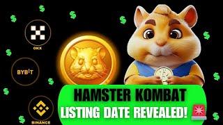  HAMSTER KOMBAT LISTING DATE CONFIRMED! MARCH 26 + PRICE PREDICTIONS! 