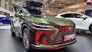 2025 Lexus RX 450h+: FIRST LOOK at Lexus' Most Luxurious Plug-in-Hybrid Yet!