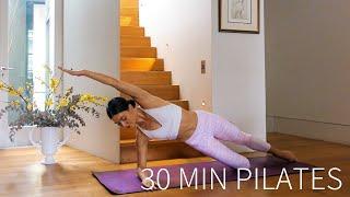 30 MIN PILATES | At-Home Full Body Workout (No Equipment)