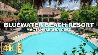 The Best Mid-Range Resort You Can Go To in Cebu! BLUEWATER MARIBAGO Full Walking Tour | Philippines