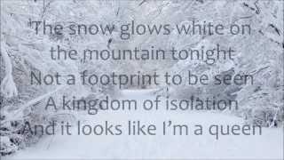 Demi Lovato - Let It Go LYRICS (from Frozen)