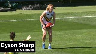 Dyson Sharp - U17 AFL National Futures