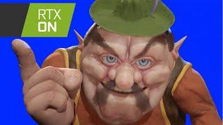 Morshu Beatbox but RTX is ON