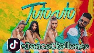 MC STOJAN X HURRICANE - TUTURUTU | TikTok Balkan Dance Challenge 