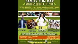 FREE FAMILY DAY IN HOPKINS 2022! w/ REGINA SKEETERS, JARVIS JETT, SINGING CRUSADERS OF CAMDEN & MORE