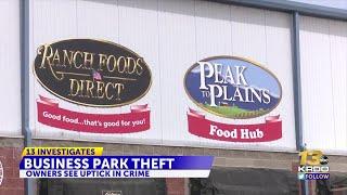 East Colorado Springs business complex hit with a series of crimes