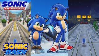 Sonic Dash (iOS) - Teen Sonic vs. Baby Sonic