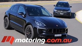 Mercedes-AMG GLC 43 v Porsche Macan GTS Comparison Test