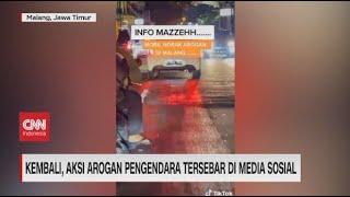Kembali, Aksi Arogan Pengendara Tersebar di Media Sosial