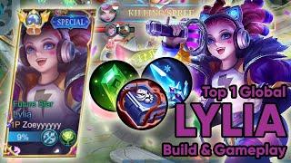 Unstoppable Sorceress: Top Global Lylia's Masterclass! | Top 1 Global Lylia Gameplay | MLBB