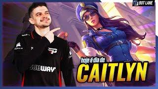 Um ótimo dia para jogar de CAITLYN de COLETORA!