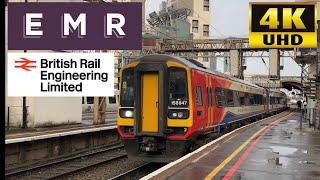 [East Midlands Railway: Liverpool to Norwich] British Rail Class 158 Express Sprinter(158847+158854)