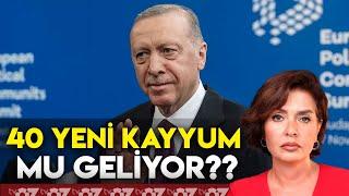 40 YENİ KAYYUM MU GELİYOR ??