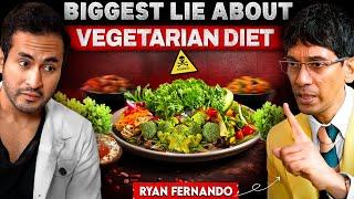 Biggest LIE about VEG DIET Exposed | The GT Show - Ryan Fernando