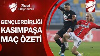 Gençlerbirliği 0-1 Kasımpaşa | MAÇ ÖZETİ | Ziraat Türkiye Kupası 5.Tur Maçı