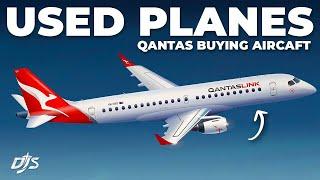 Qantas Buying Aircraft