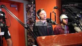 Friday Fire Cypher! Grafh, On-Cue & Aaron Cohen Spit Fire over Ron Browz Beats | Sway's Universe