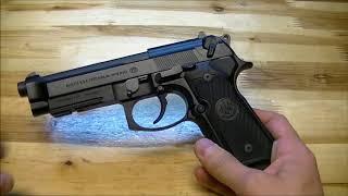 Влад Борисыч 08.12.13 Пистолет Beretta 92 FS, Часть 1: история создания