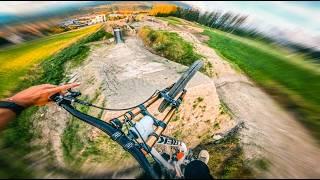 SCARY BIG Slopestyle Line auf DH Bike! | Downhill Randoms #34