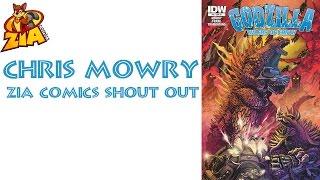 Chris Mowry promo | ZIA COMICS