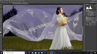 Prewedding Photo Retouching by Moe Thu
