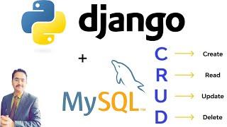 "CRUD Operations with Django & MySQL #django