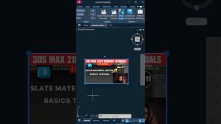 How To Clip An Image In AutoCAD #shorts #autocad #autocad2024 #cad #designgorhythm