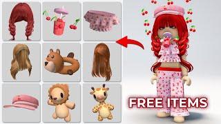 HURRY! GET NEW ROBLOX FREE ITEMS & HAIRS 