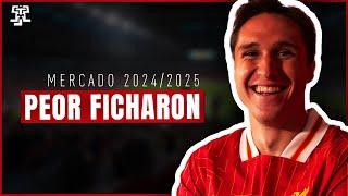 7 EQUIPOS que PEOR FICHARON en este MERCADO 2024/2025