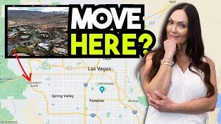 Thinking About Moving To THE RIDGES In Summerlin NV