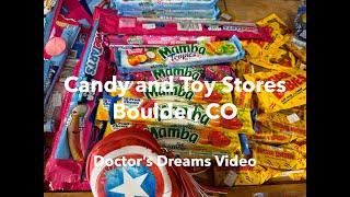 Candy and Toy Stores on Pearl Street