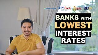 Banks with Lowest Interest Rate ( Housing Loan )