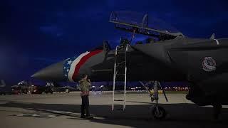 The 48th Fighter Wing conducts night operations at Royal Air Force