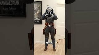 FULL BO KATAN ARMOR SUIT-UP #starwars #bokatan #mandalorian