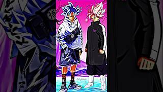 Ultimate Showdown |Drip Goku vs Drip Goku Black | Drip Vegeta vs Omni God Gogito  -  #shorts #goku