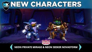 ABT - War Pass Season 28 + NEW CHARACTER Previews - Neon Private Mirage & Neon Seeker Novastorm