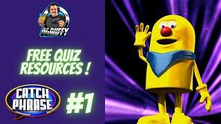 Catch Phrase Quiz  20 Questions With Answers At End - ZOOM QUIZ