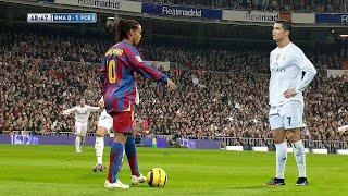 Cristiano Ronaldo will never forget this humiliating performance by Ronaldinho