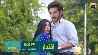 Iqtidar Episode 30 || Promo 31 || Latest scene #anmolbaloch #iqtidar30