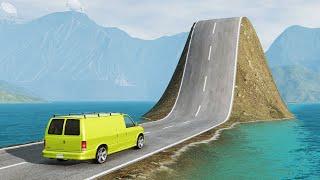 Cars vs Giant Bulge ▶️ BeamNG Drive - (Long Video SPECIAL)