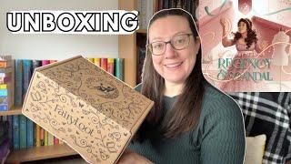 Fairyloot YA Unboxing January 2024  //  Regency & Scandal