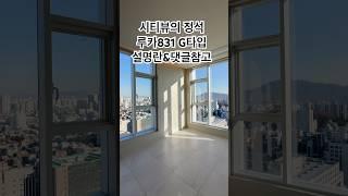 이게 바로 시티뷰의 정석! (루카831 전용16평)