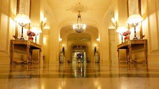 CHECK OUT THE INCREDIBLE LOBBY OF THE SHANGRI-LA PARIS