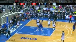 Juan Carlos Navarro vs Dallas Mavericks (19 Points) 2012